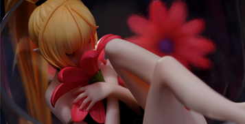 RIBOSE 原創角色酒杯少女正式開訂！
