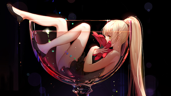 【RIBOSE】酒杯少女lilywine發售日延期公告
