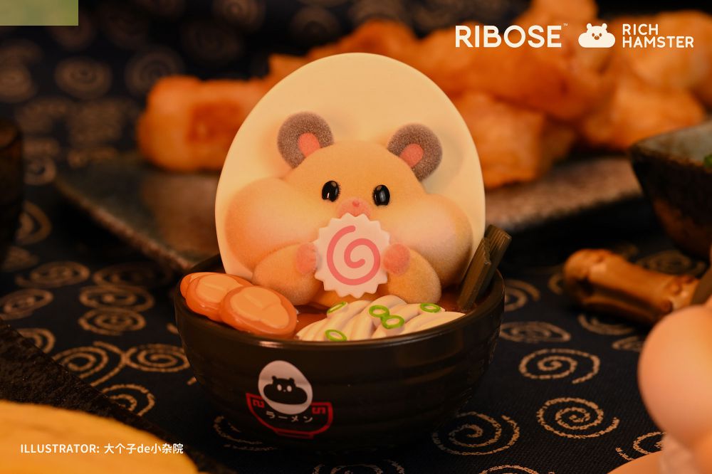 大個子de小雜院 × RIBOSE核糖 滿倉和風美食盲盒正式發售！