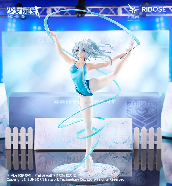 RISE UP系列 少女前線 PA-15 冰海幻舞Ver.